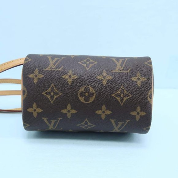 SOLD Louis Vuitton Nano Speedy Crossbody - Picture 3 of 8
